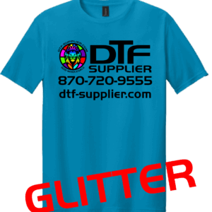 10.75"X8" GLITTER DTF