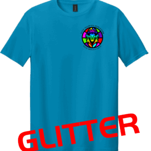 3.5"X3.5" GLITTER DTF