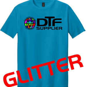 10.75"x5" GLITTER DTF